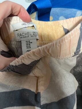 Rachel Zoe Size Medium Linen Pants